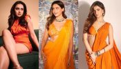 Aamna Sharif, Palak Tiwari & Tejasswi Prakash Grab Attention In Vibrant Tangerine Outfit 871351