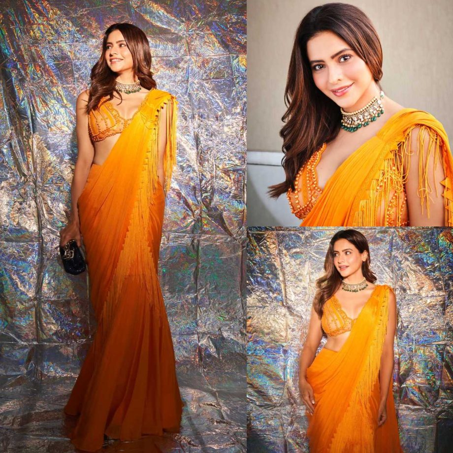 Aamna Sharif, Palak Tiwari & Tejasswi Prakash Grab Attention In Vibrant Tangerine Outfit 871357
