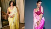 Alaya F To Sanya Malhotra: Divas Glam Festive Vibe In Glittery Saree 867492