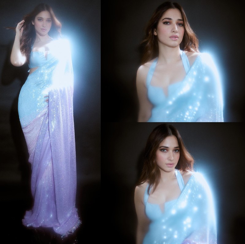 Alaya F To Sanya Malhotra: Divas Glam Festive Vibe In Glittery Saree 867488