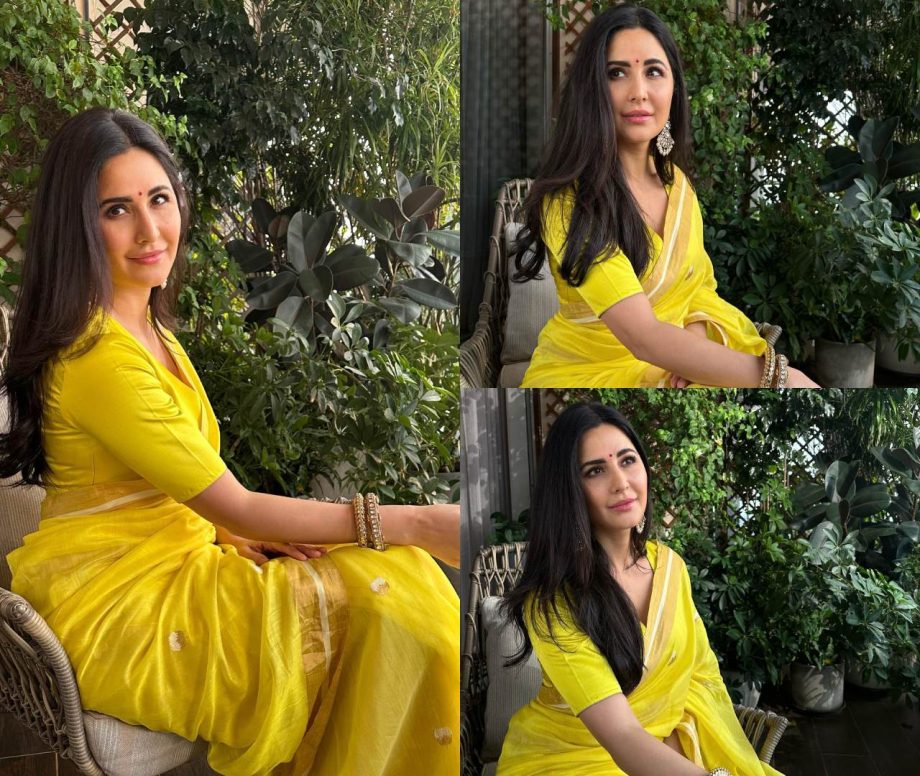 Alia Bhatt, Katrina Kaif, And Janhvi Kapoor's Pop Color Saree Look Is Perfect For Bhaidooj 868384