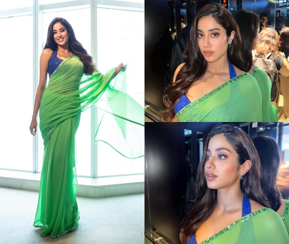 Alia Bhatt, Katrina Kaif, And Janhvi Kapoor's Pop Color Saree Look Is Perfect For Bhaidooj 868385