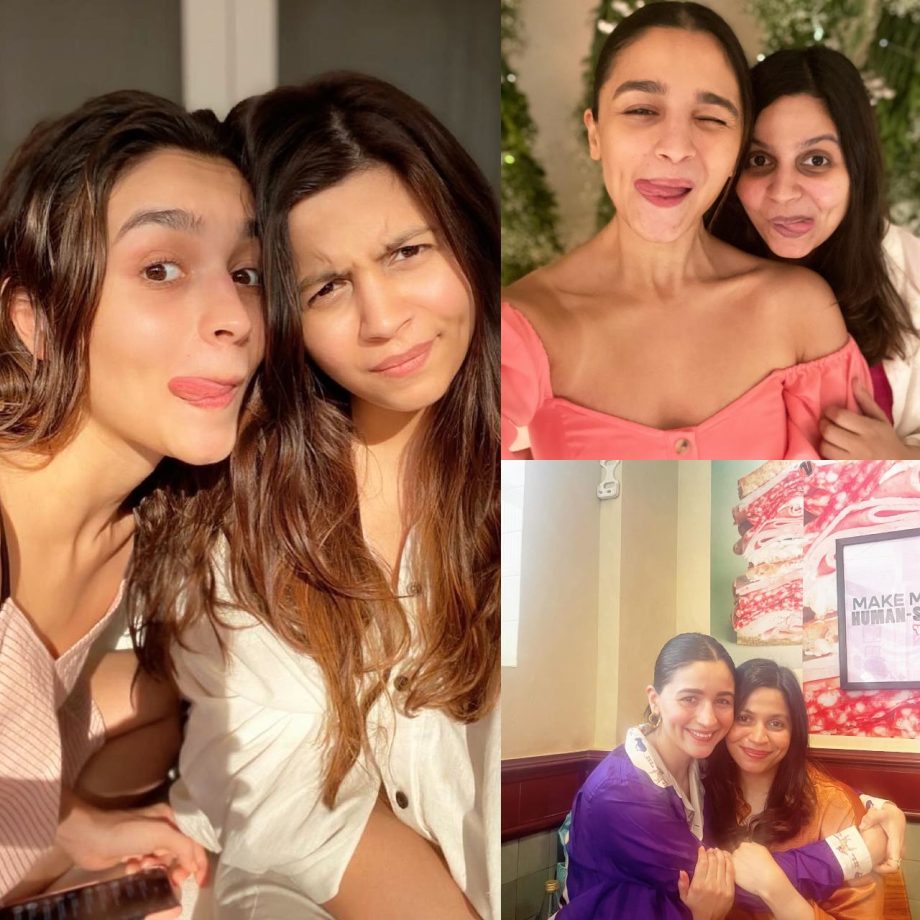 Alia Bhatt's 'Awe-dorable' Birthday Wish To Her Sister Shaheen Bhatt, Says 'You Are Sunshine' 871185