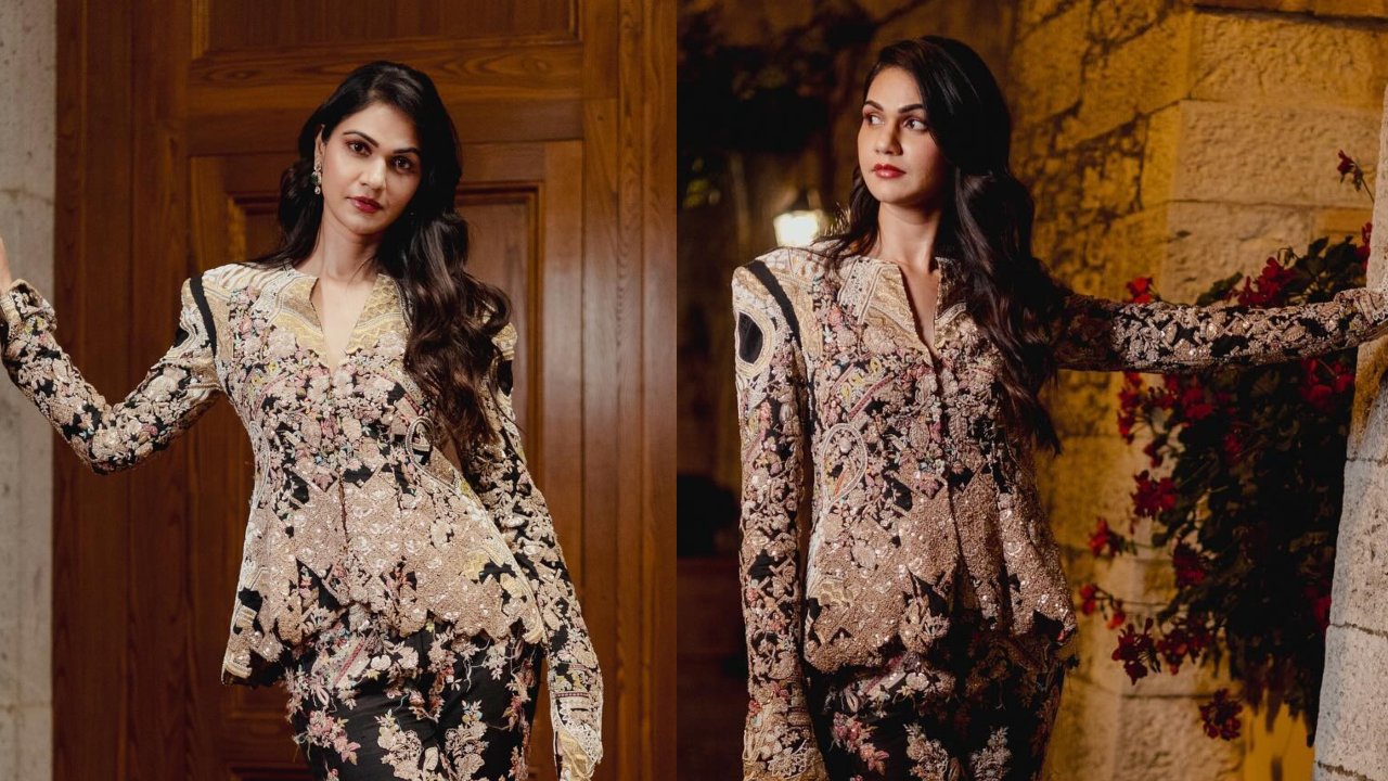 Allu Arjun's Wife Sneha Reddy Looks Spectacular In Shredded Embellished Couture 869787