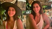 Ananya Panday's Unique Halloween With A Witch On The Beach; Check Here 866044