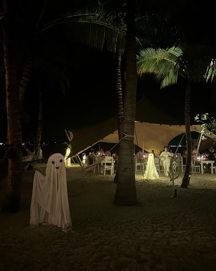 Ananya Panday's Unique Halloween With A Witch On The Beach; Check Here 866040