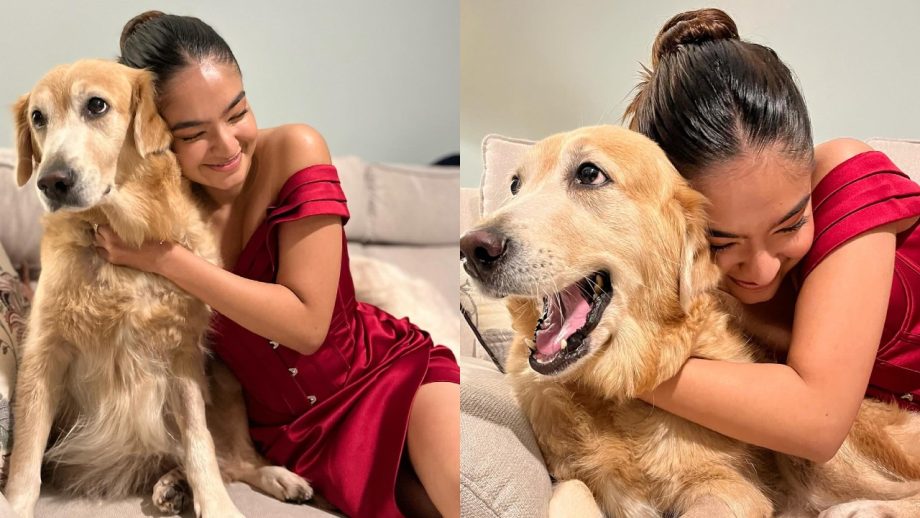 Anushka Sen goes all cuddles with her ‘cutie’, know who 867085