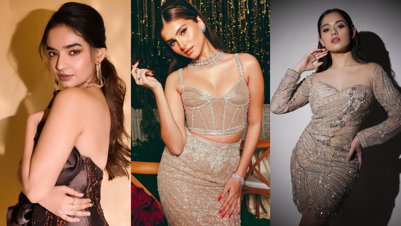 Anushka Sen, Jannat Zubair & Tara Sutaria Are Dazzling Beauties In Designer Dress