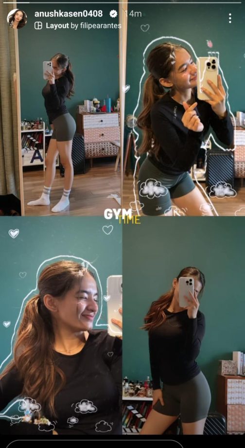 Anushka Sen's 'Gym Time' Glam Is Too Cute, Sneak Peek 869847