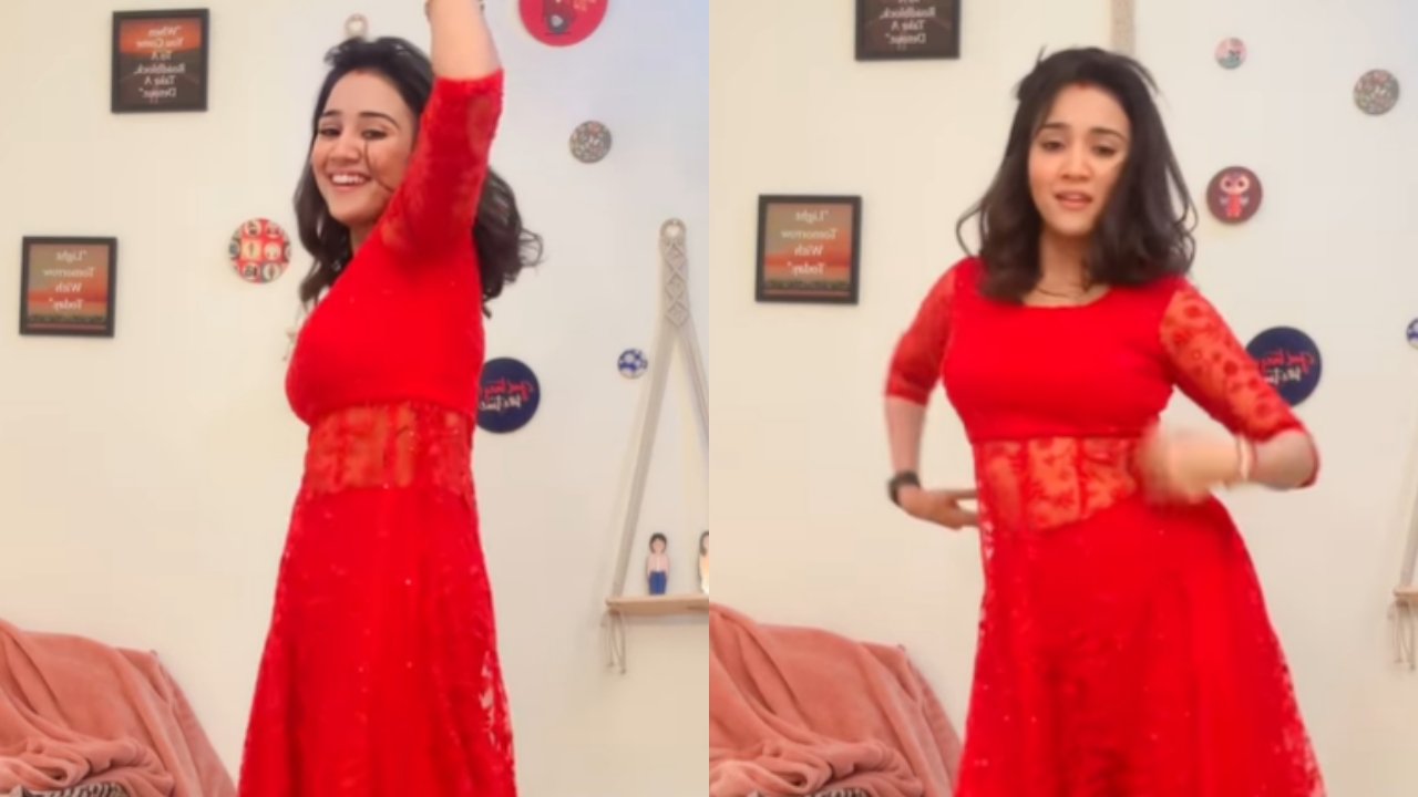 Ashi Singh Makes Fans Groove With Her Sensuous Dance Moves, Watch 867601