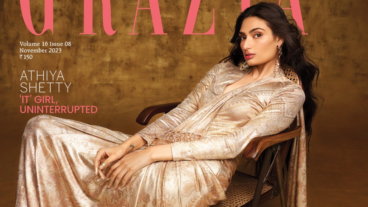 Athiya Shetty Represents 'Girlification' In Chic Satin Dress, Take A Look 868368