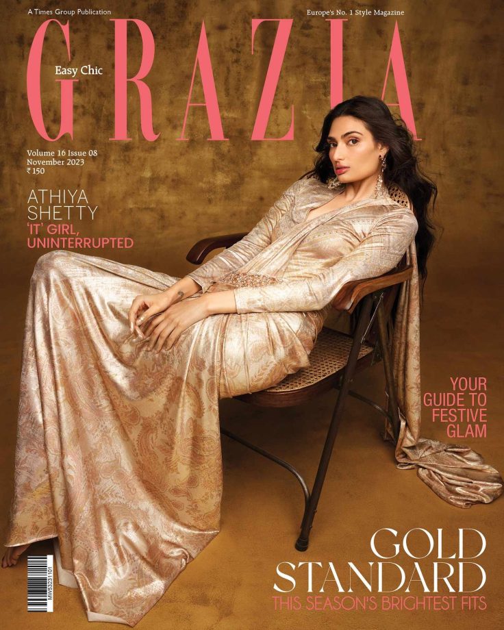 Athiya Shetty Represents 'Girlification' In Chic Satin Dress, Take A Look 868367