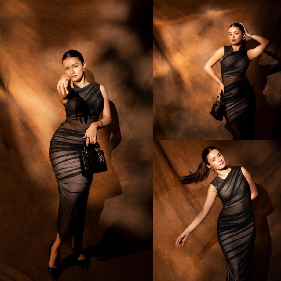 Avneet Kaur, Ashnoor Kaur And Anushka Sen Look 'Wow' In Black Outfit, Take A Look 870836