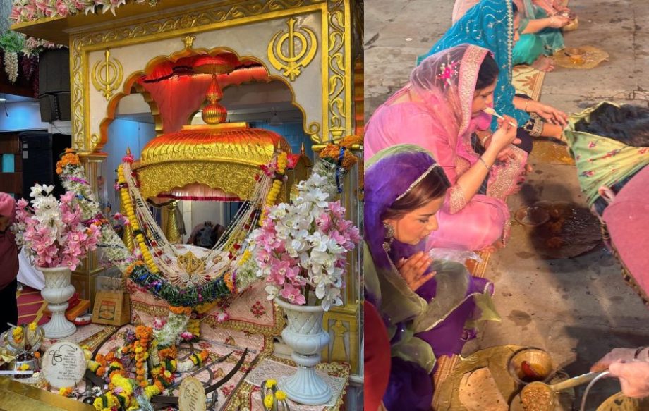Avneet Kaur Celebrates Gurunanak Jayanti, Visits Gurudwara And Enjoys 'Langar' Prashad 871099