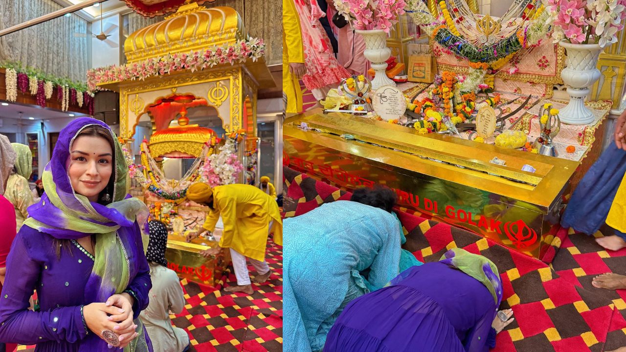 Avneet Kaur Celebrates Gurunanak Jayanti, Visits Gurudwara And Enjoys ‘Langar’ Prashad