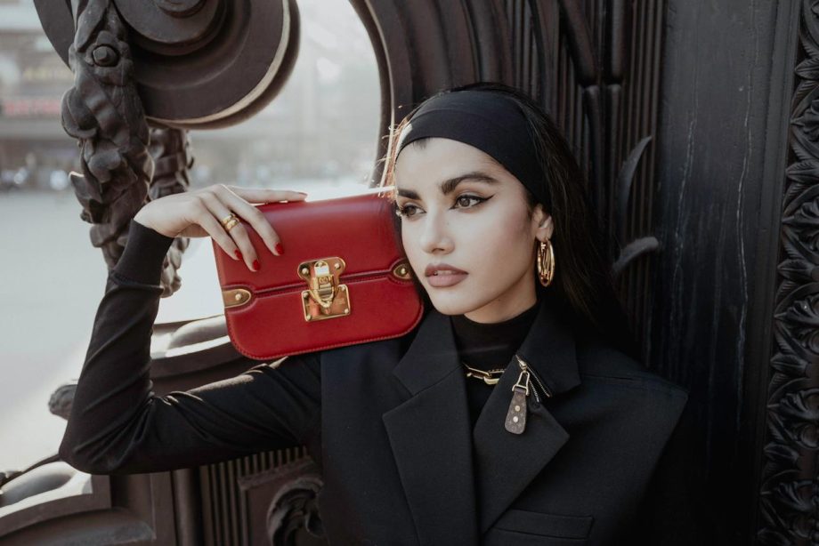 Ayesha Kanga of Class fame is a force of fashion in head-to-toe Louis Vuitton! 871541