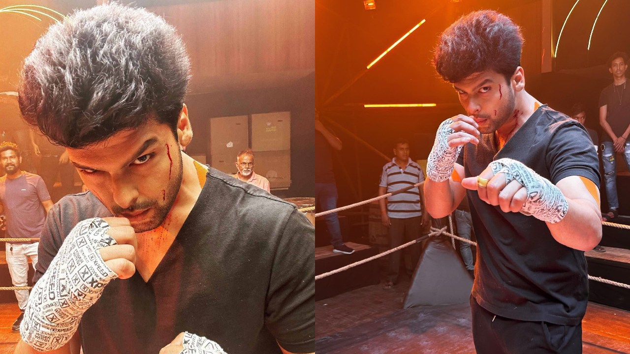 Barsatein Actor Kushal Tandon Looks Fierce In Action Mood In BTS Moments, Take A Look 867823