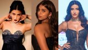 Beauties in black: Shruti Haasan, Suhana Khan & Nora Fatehi steal it in maxi dress 866238