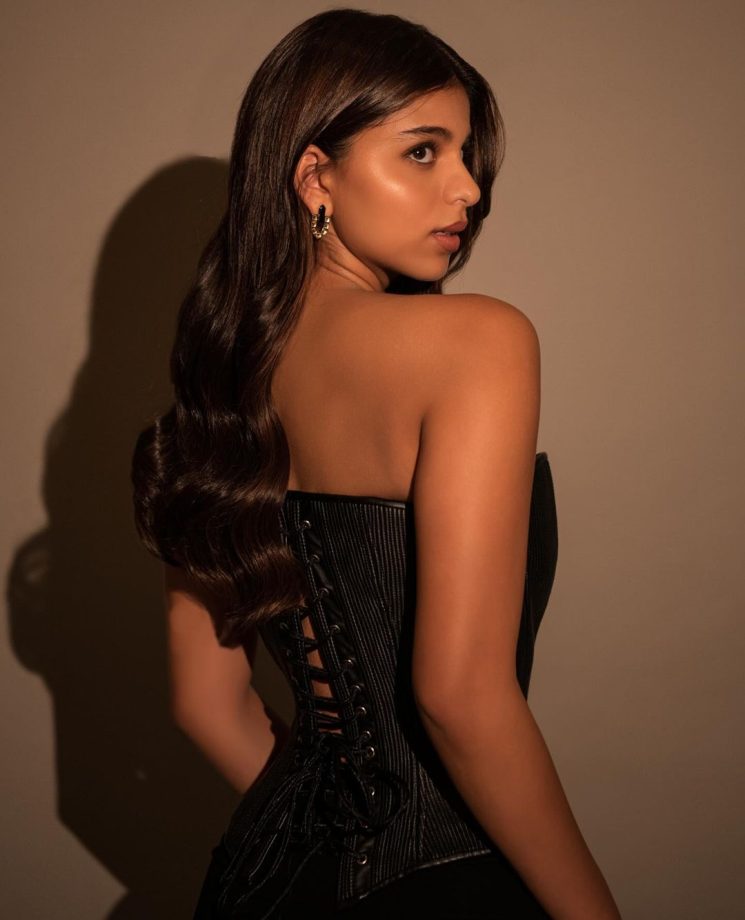 Beauties in black: Shruti Haasan, Suhana Khan & Nora Fatehi steal it in maxi dress 866239