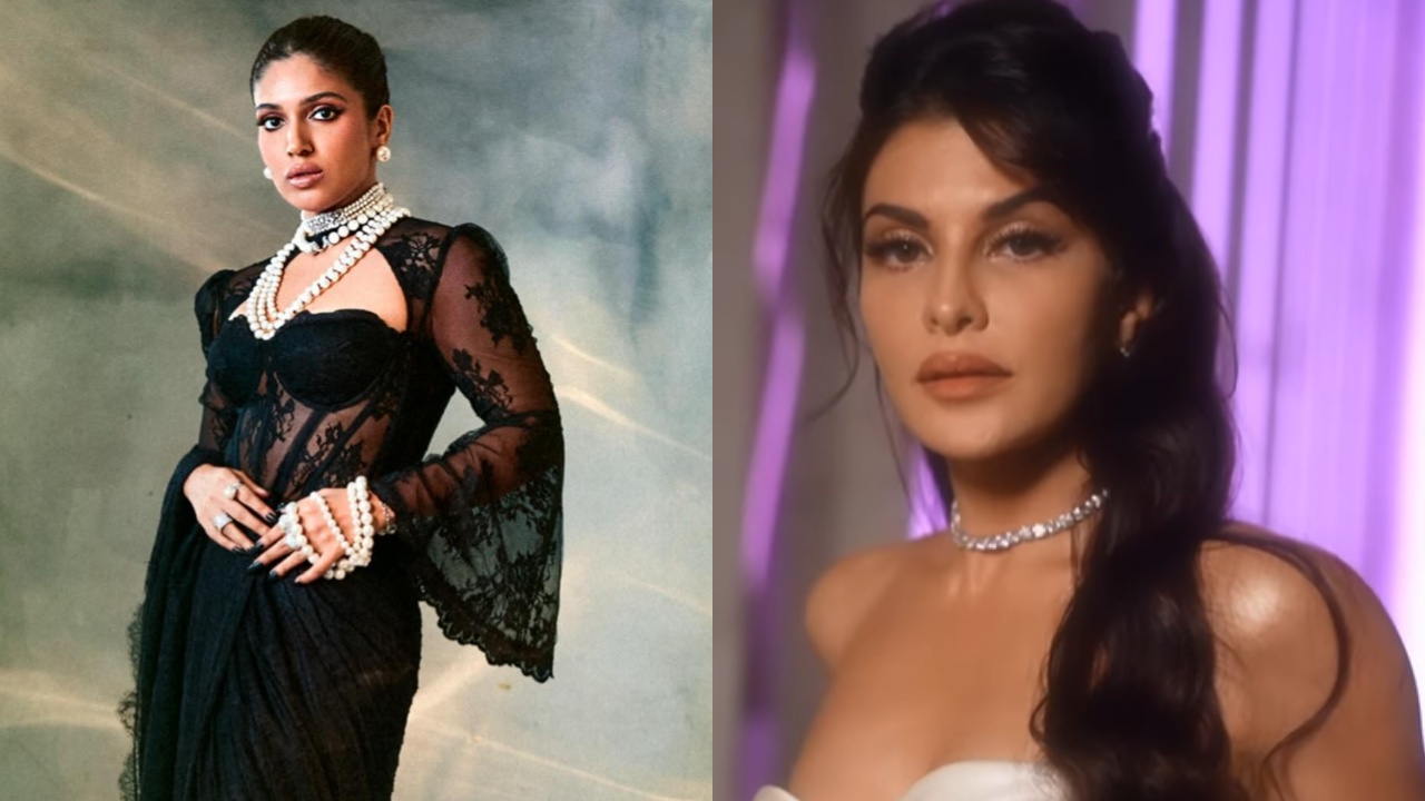 Bhumi Pednekar and Jacqueline Fernandez give a retro spin to their designer OOTDs, Check Out