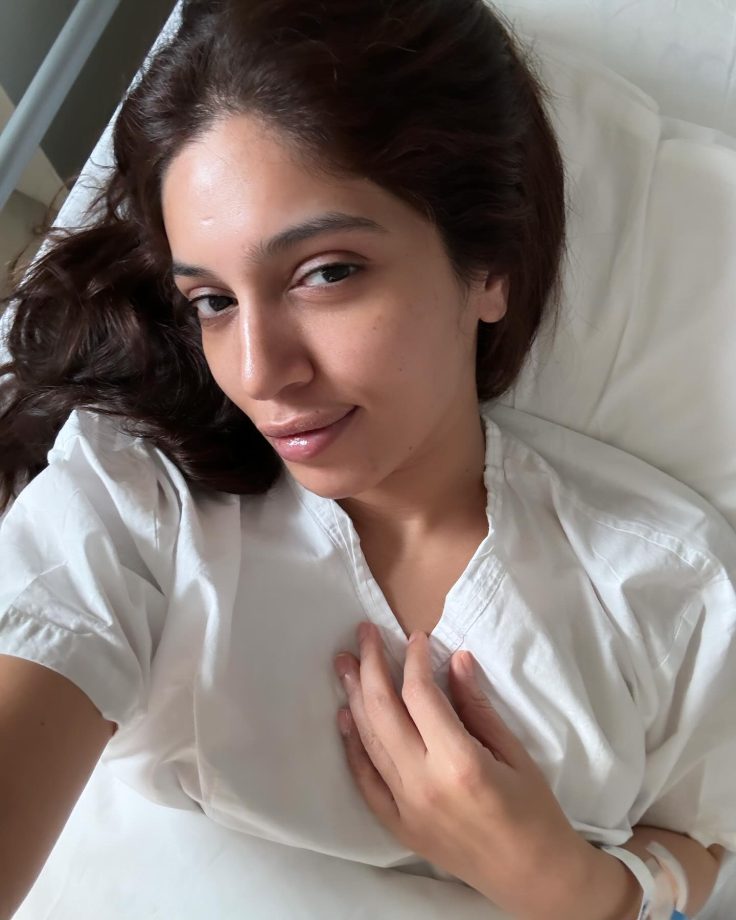 Bhumi Pednekar recovers from deadly dengue battle, shares pictures from hospital bed 870102
