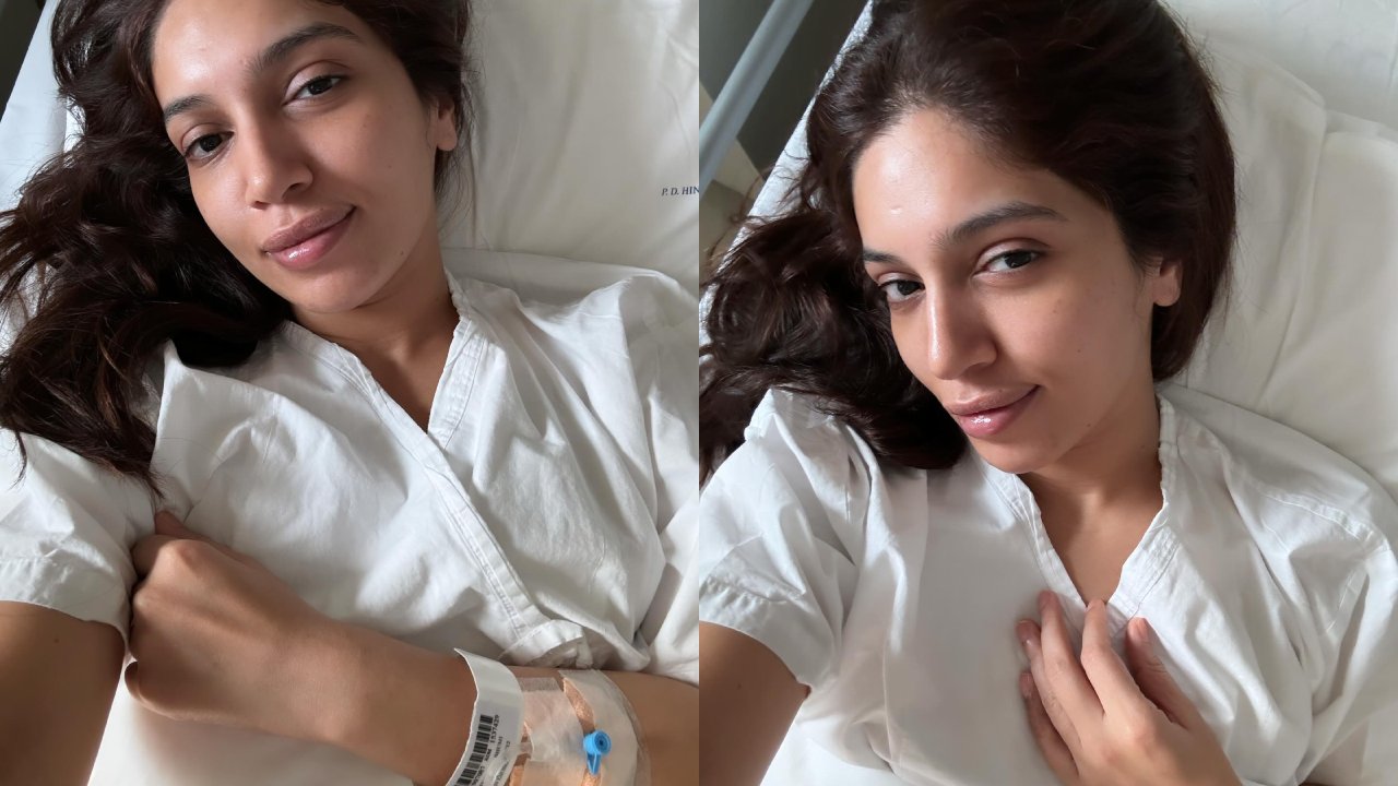 Bhumi Pednekar recovers from deadly dengue battle, shares pictures from hospital bed 870103