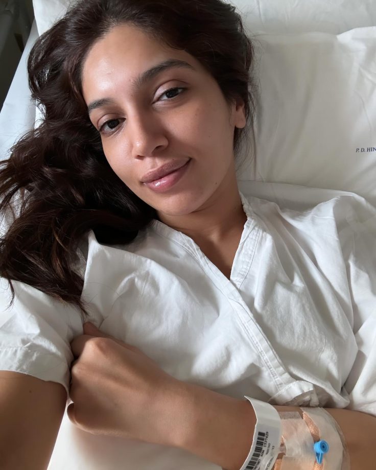 Bhumi Pednekar recovers from deadly dengue battle, shares pictures from hospital bed 870101
