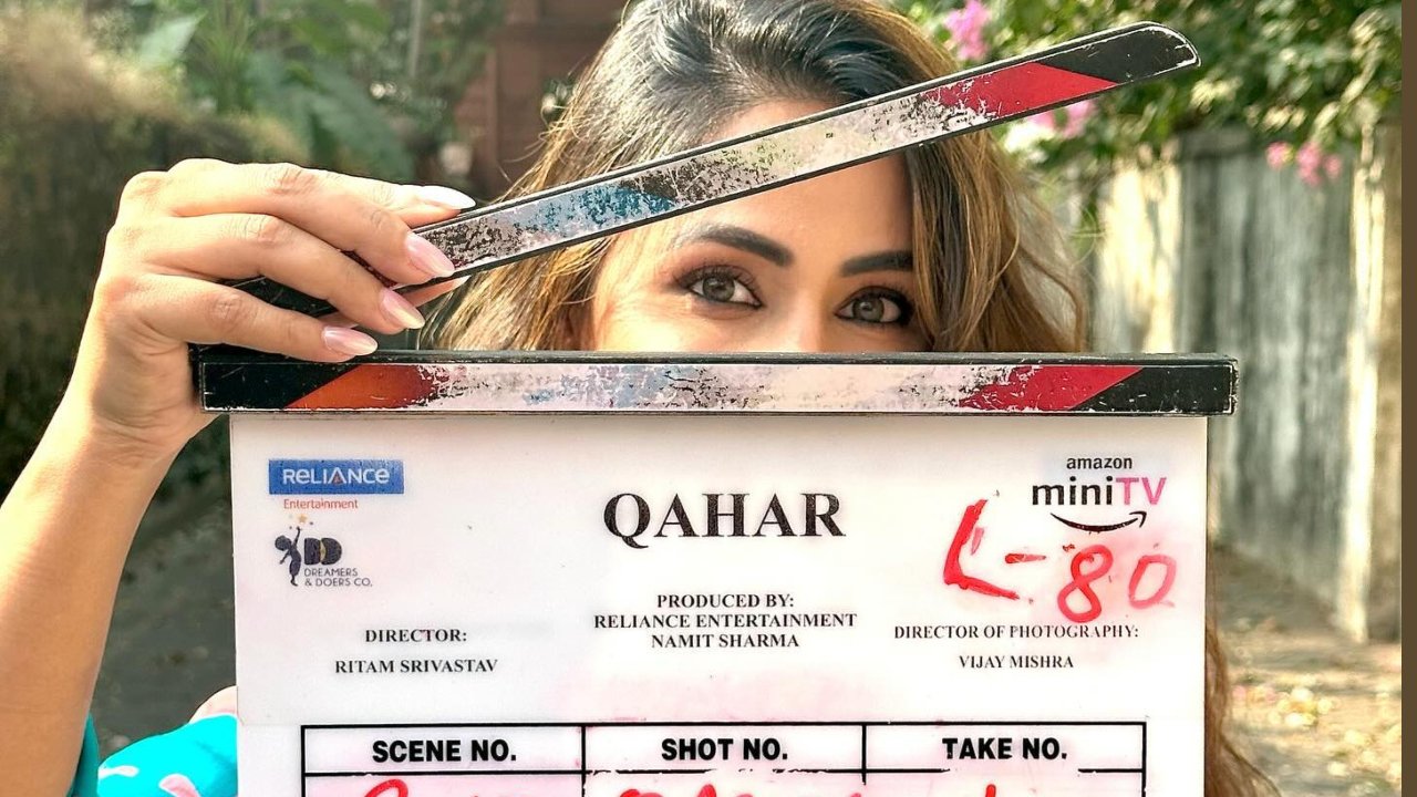 Big News: Hina Khan to play lead in Amazon miniTV’s Qahar 869365