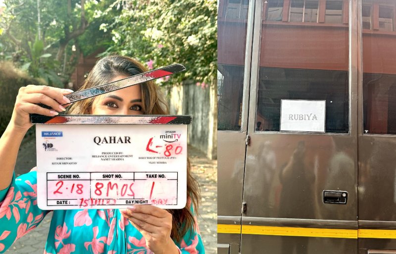 Big News: Hina Khan to play lead in Amazon miniTV’s Qahar 869364