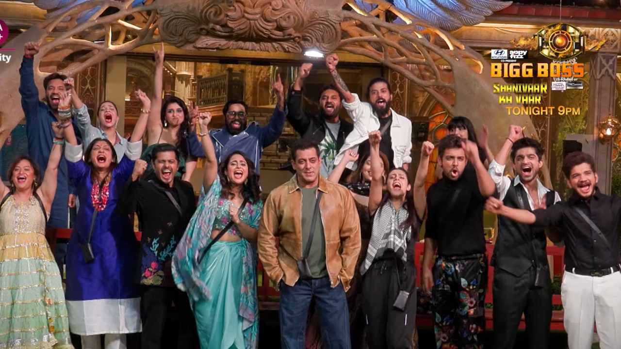 Bigg Boss 17 spoiler: Salman Khan plays cricket with contestants, team ‘Farrey’ pulls fun banter 869523