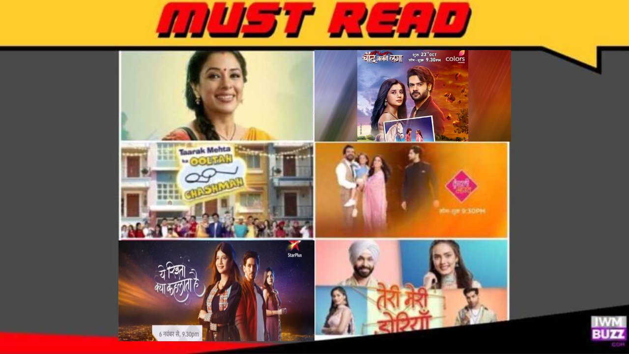 Biggest TV Shows Twists Of Last Week (30 October – 4 November): Anupamaa, Yeh Rishta Kya Kehlata Hai, TMKOC, and more 868876