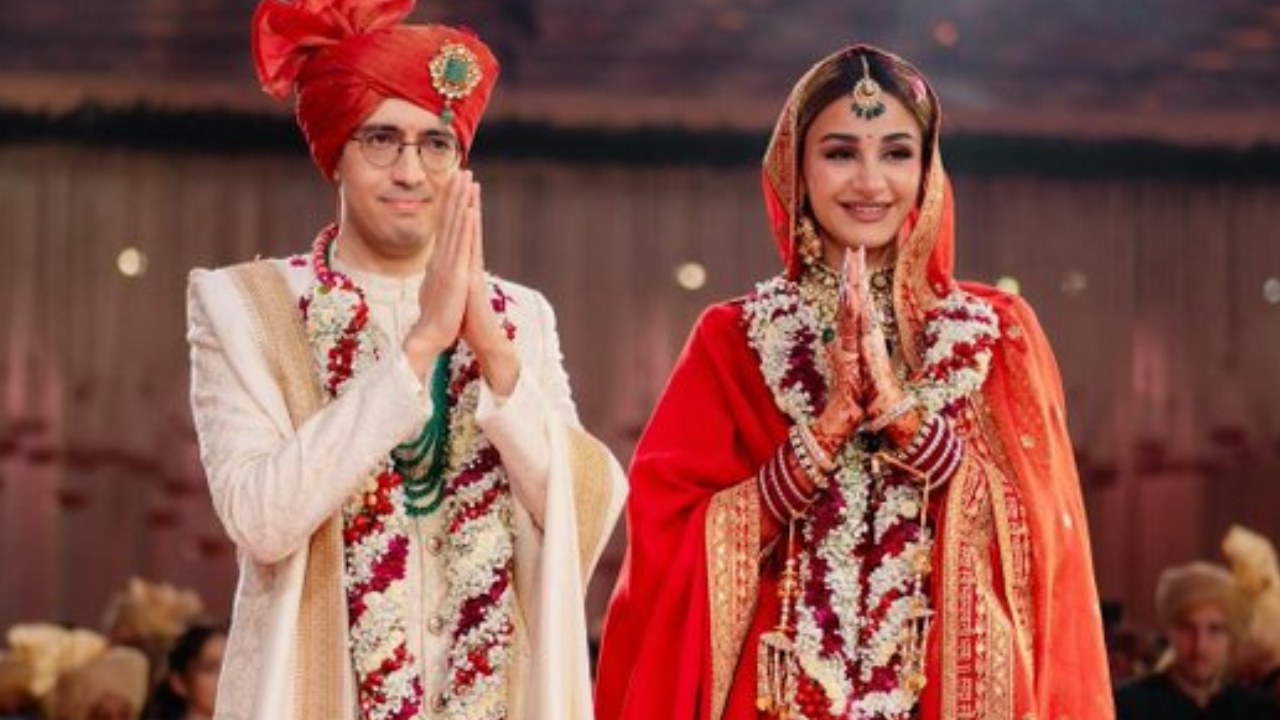 Billionaire Uday Kotak’s son Jay Kotak gets married to Aditi Arya