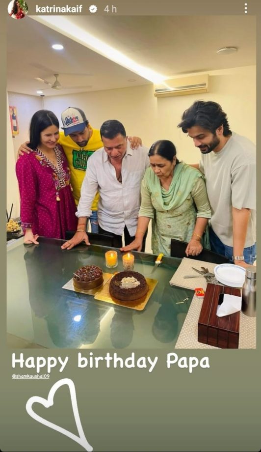 Celebration Galore: Salman Khan honours father Salim Khan as “Tiger”, Katrina Kaif revels in family birthday bash 870546