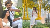 Chand Jalne Laga: Kanika Mann & Vishal Aditya Singh Pose 'Romantic' In Dreamy Set 870349