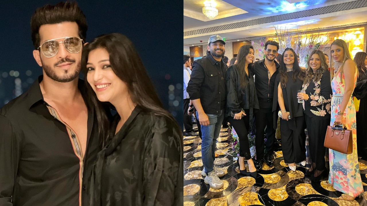 Couple Goals: Arjun Bijlani and wife Neha Swami twin in black outfits 871467