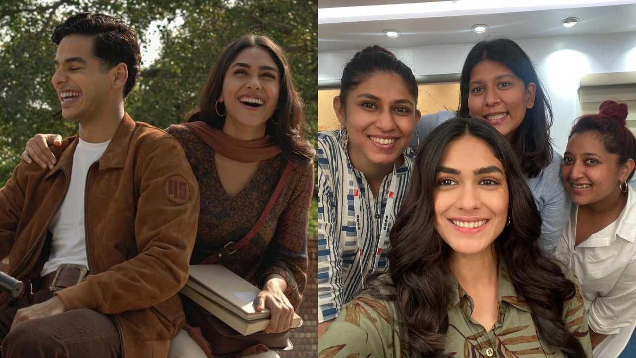 “Crazy and full of love,” Mrunal Thakur pens sweet note for Pippa cast, read 869429