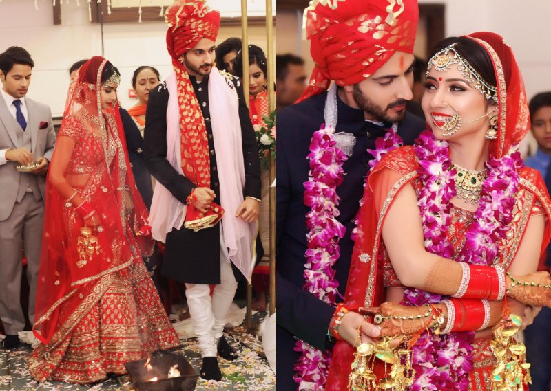 Dheeraj Dhoopar and Vinny Arora celebrate seven years of love and togetherness 869089
