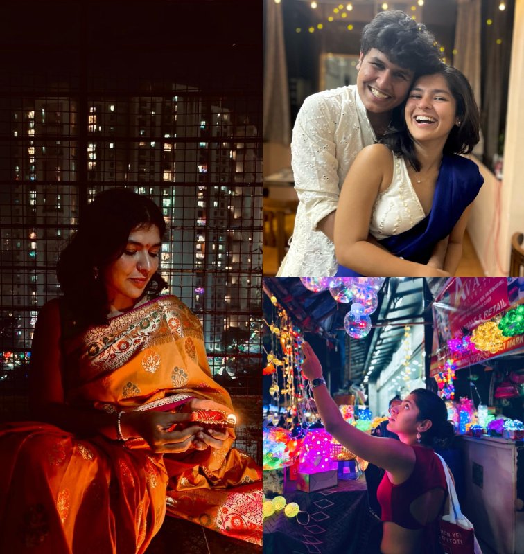 Diwali Dump! Nidhi Bhanushali aka former Sonu Bhide drop sneak peek from her festive affair [Photos] 869728