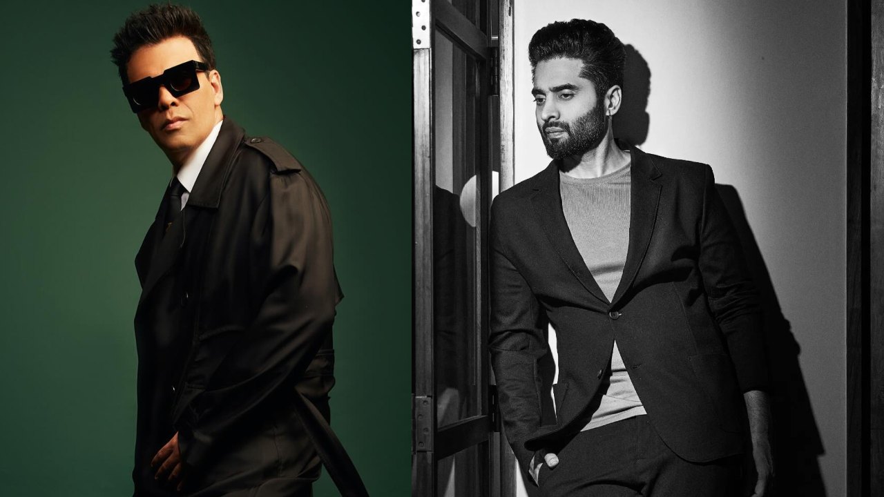 Dress Code For Men: Karan Johar and Jacky Bhagnani’s ultimate blazer style guide