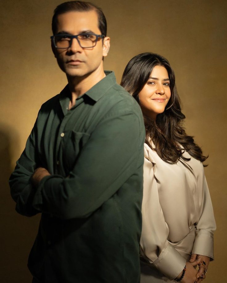 Entertainment Queen Ektaa R Kapoor and Arunabh Kumar, Founder of TVF, join hands for the Hindi Motion Picture Universe 868443