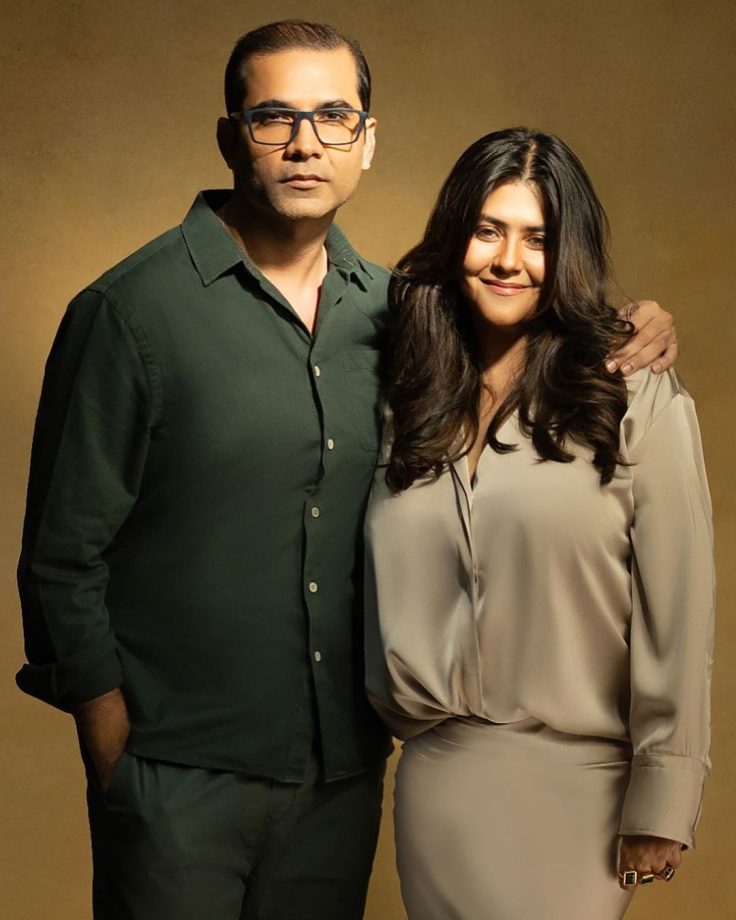 Entertainment Queen Ektaa R Kapoor and Arunabh Kumar, Founder of TVF, join hands for the Hindi Motion Picture Universe 868442