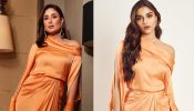 Fashion Battle: Kareena Kapoor VS Saiee Manjrekar: Who Wore Tangerine Satin Gown Better? 867958