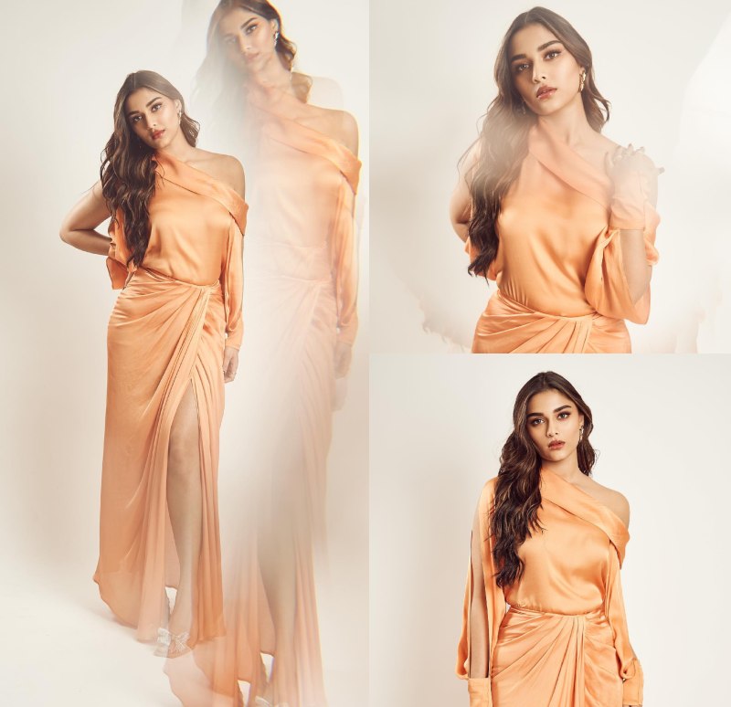 Fashion Battle: Kareena Kapoor VS Saiee Manjrekar: Who Wore Tangerine Satin Gown Better? 867955