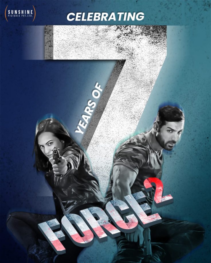 Force 2 completes its iconic 7 years! The time when Vipul Amrutlal Shah defined action on the big screen! 869511