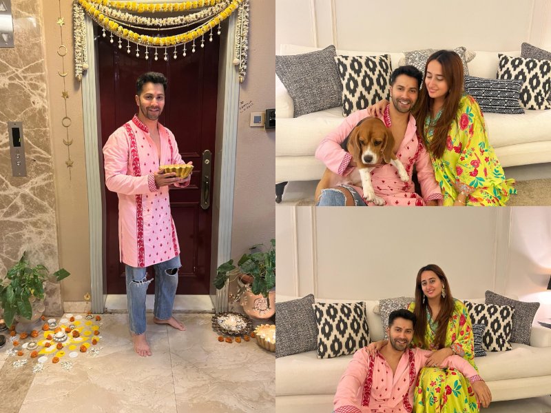 From Alia Bhatt-Ranbir Kapoor, Parineeti Chopra-Raghav Chadha to Ranveer Singh-Deepika Padukone: B-town couples’ Diwali celebrations 868741