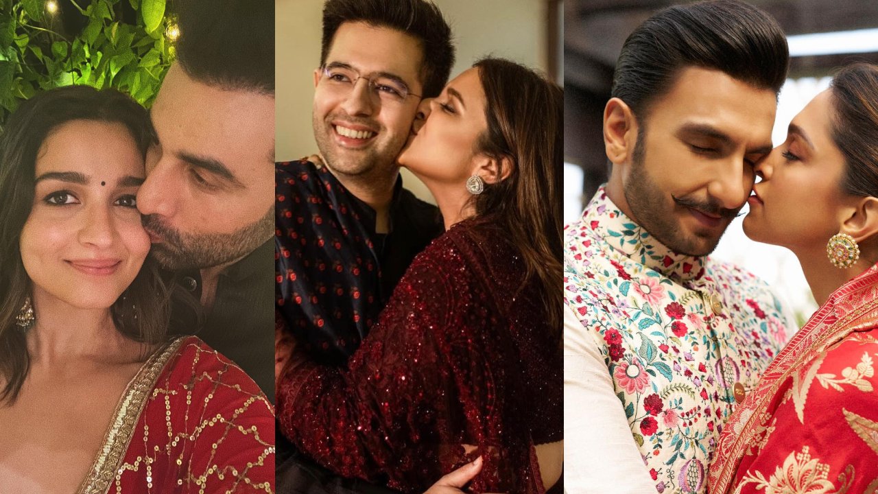 From Alia Bhatt-Ranbir Kapoor, Parineeti Chopra-Raghav Chadha to Ranveer Singh-Deepika Padukone: B-town couples’ Diwali celebrations 868745