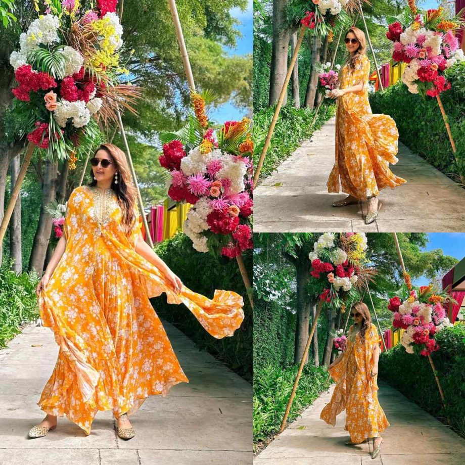 Get The Code To Style 'Haldi' Ceremony In Floral Kaftan Like Sonakshi Sinha 870846