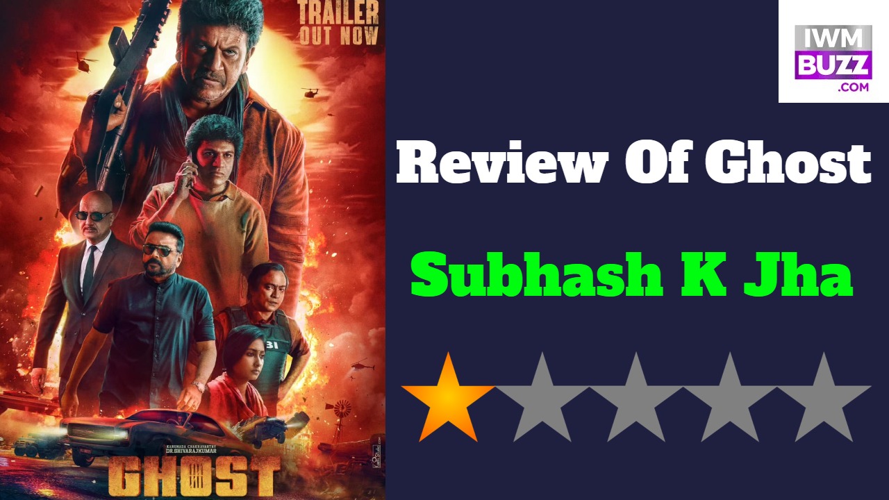 Ghost Review, Kannada Cinema Plummets To A New Low