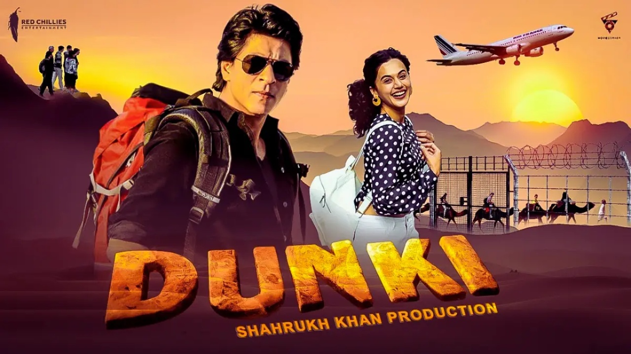 Has SRK found a new way to romance? The much loved Kushti scene with Deepika in Jawan to the one in Dunki with Taapsee, Kushti seems to be the choice for SRK! 870968