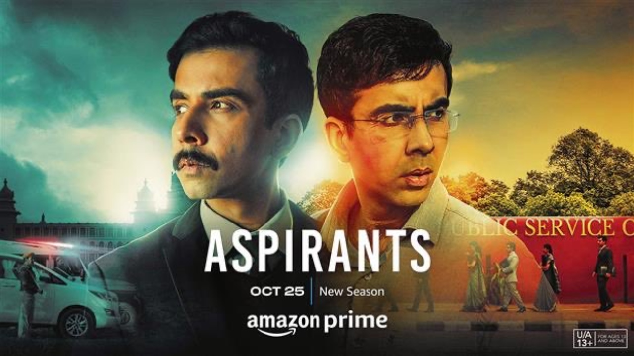 Having garnered immense love from fans, Prime Video's Aspirants S2 has been topping the charts on IMDB with a rating of 9.2/10 866621